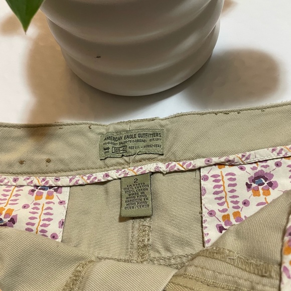American eagle bundle of cargo shorts , size 2 ( 2 pieces) - Picture 8 of 8